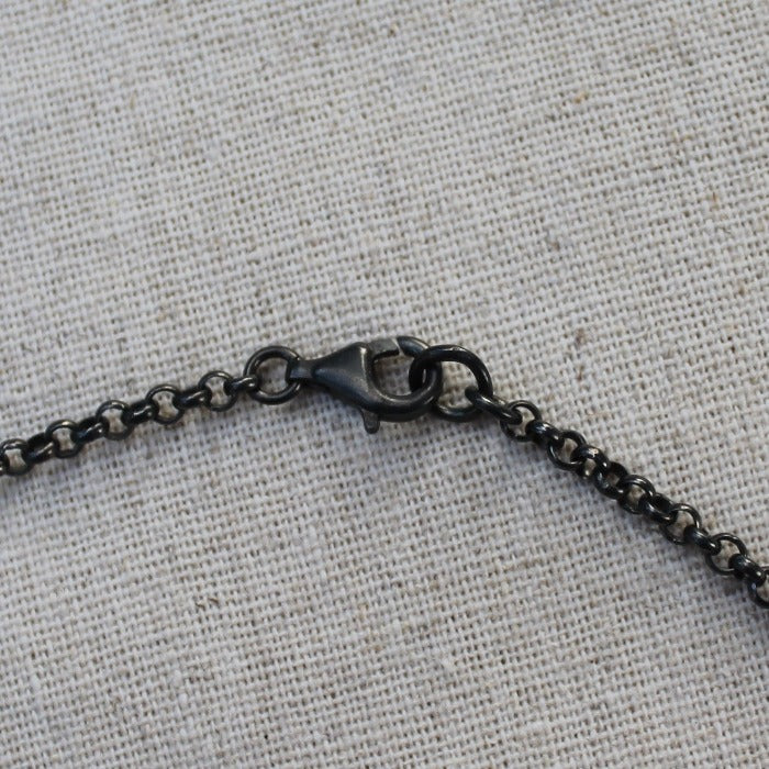 Zilveren collier | Lava & Parels