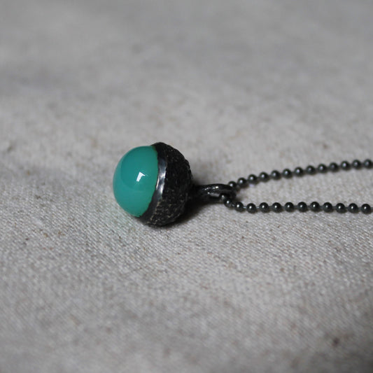 Zilveren hanger | Forest & Edelsteen